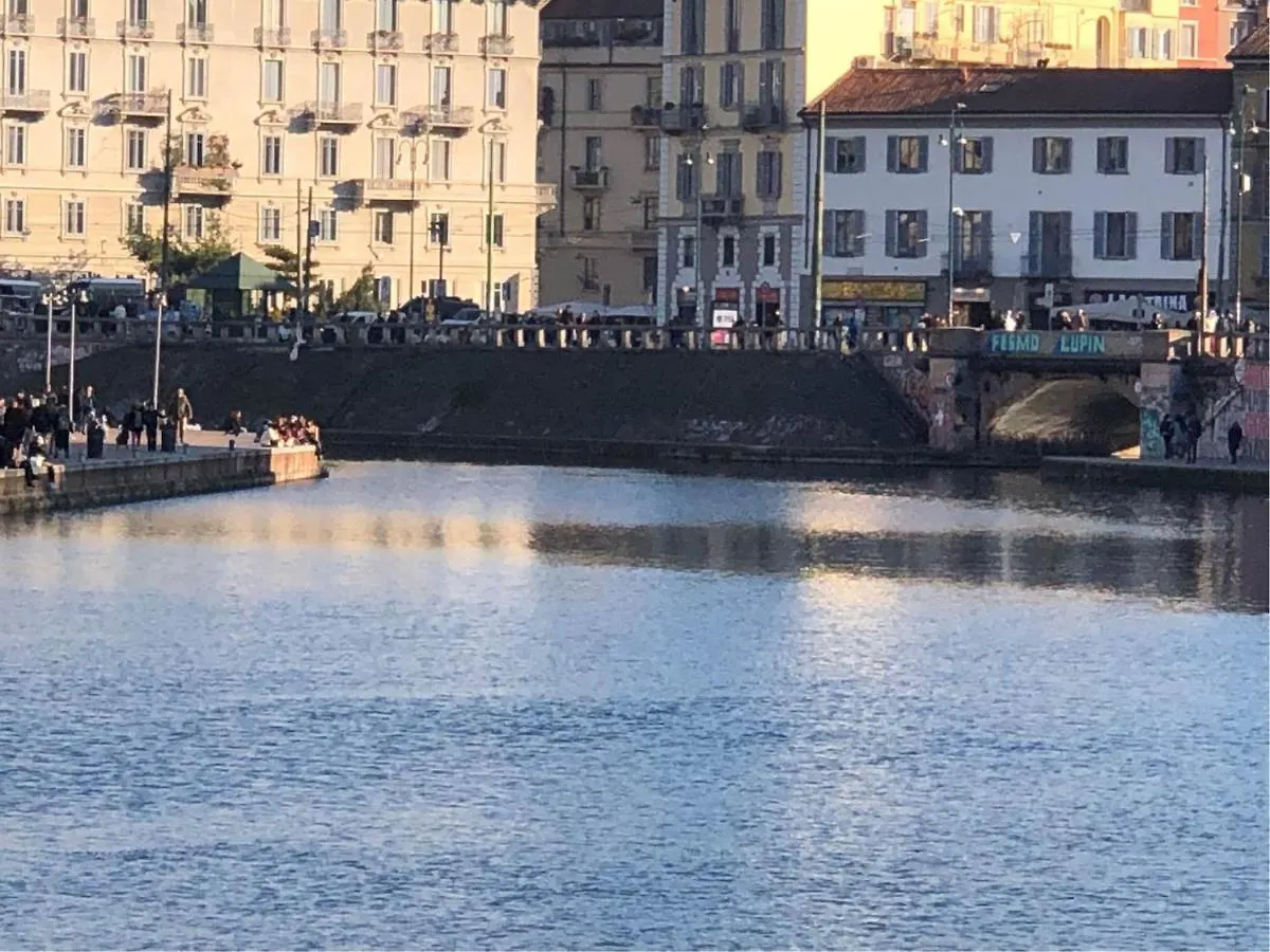 Apartament Romantica Darsena Mediolan